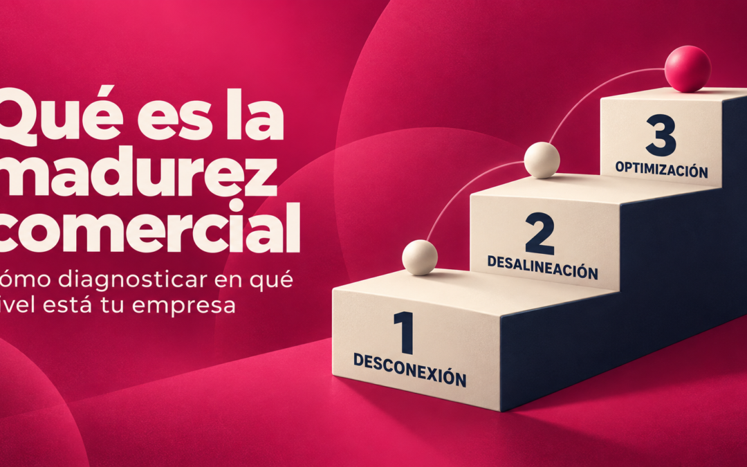 Qué es la madurez comercial y cómo diagnosticar en qué nivel está tu empresa